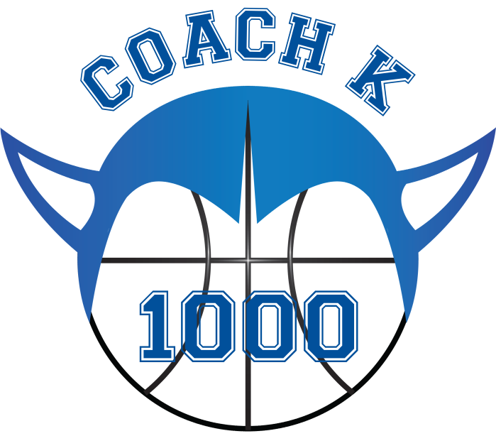 Coach K 1000 Wins Shirts